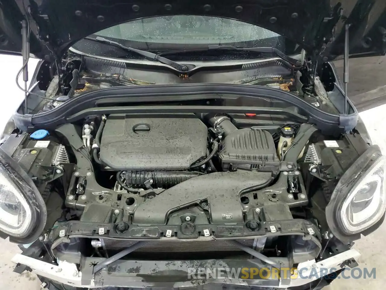 12 fotografías del automóvil dañado WMZ43BR06N3N35816 MINI COOPER 2022