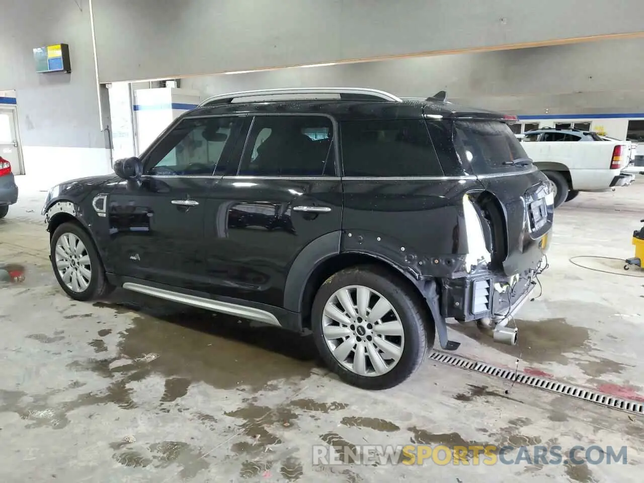 2 fotografías del automóvil dañado WMZ43BR06N3N35816 MINI COOPER 2022