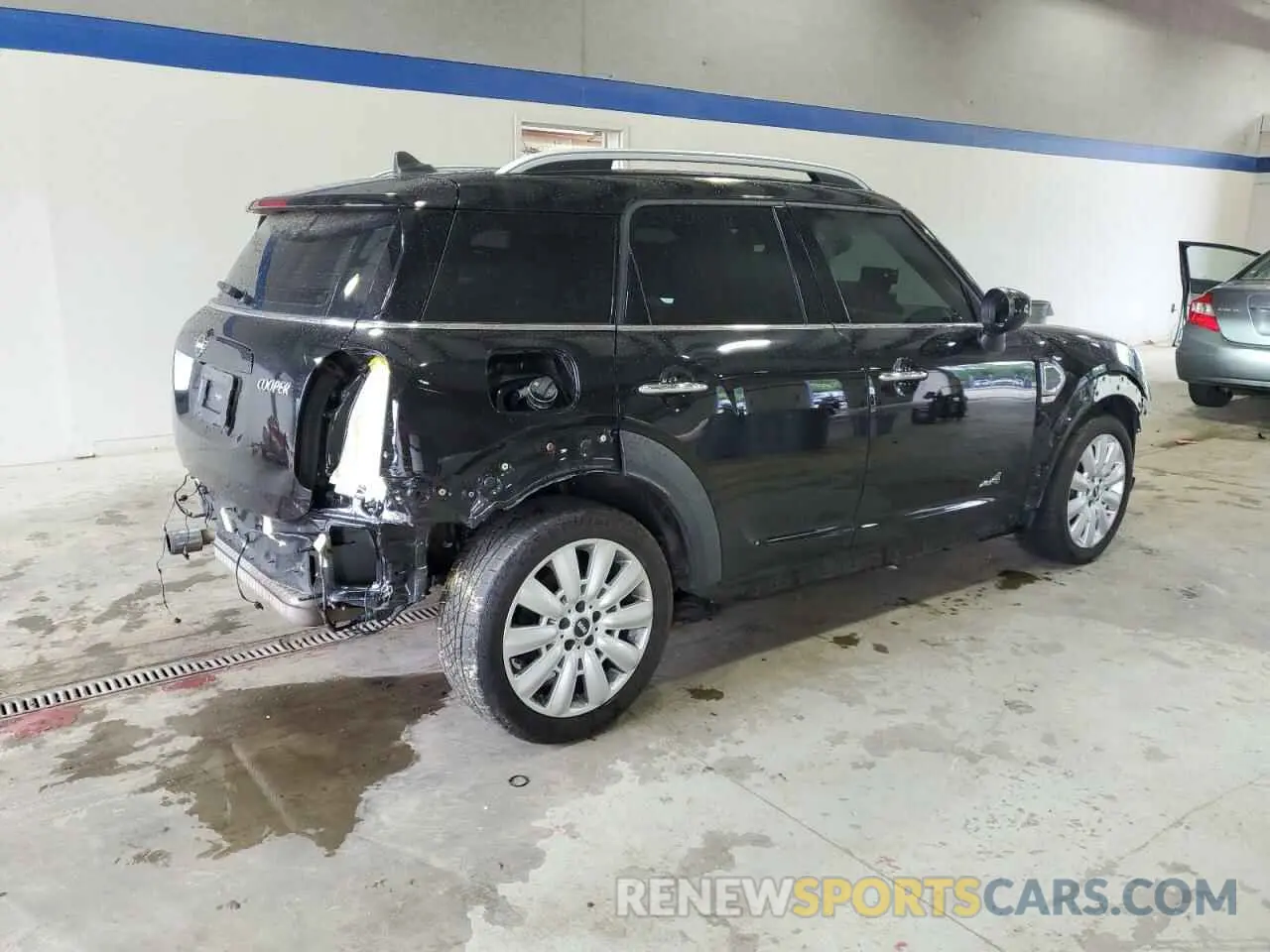 3 fotografías del automóvil dañado WMZ43BR06N3N35816 MINI COOPER 2022