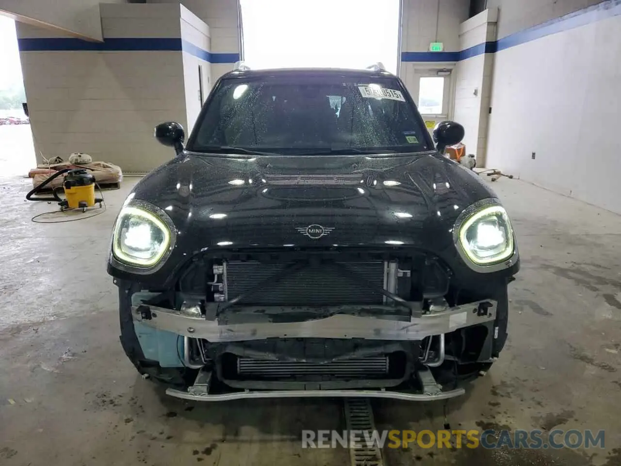 5 fotografías del automóvil dañado WMZ43BR06N3N35816 MINI COOPER 2022