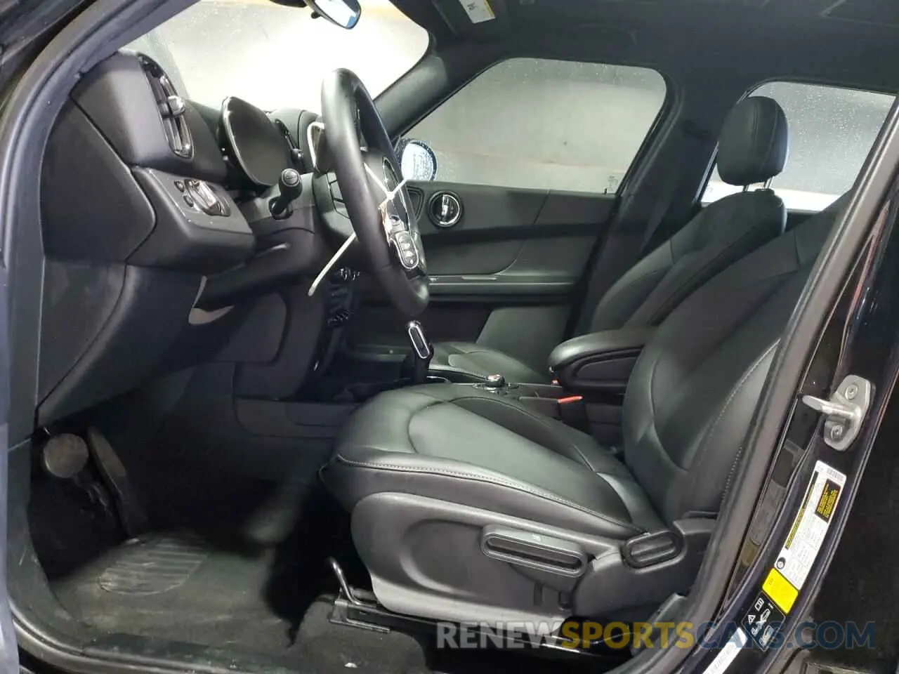 7 fotografías del automóvil dañado WMZ43BR06N3N35816 MINI COOPER 2022