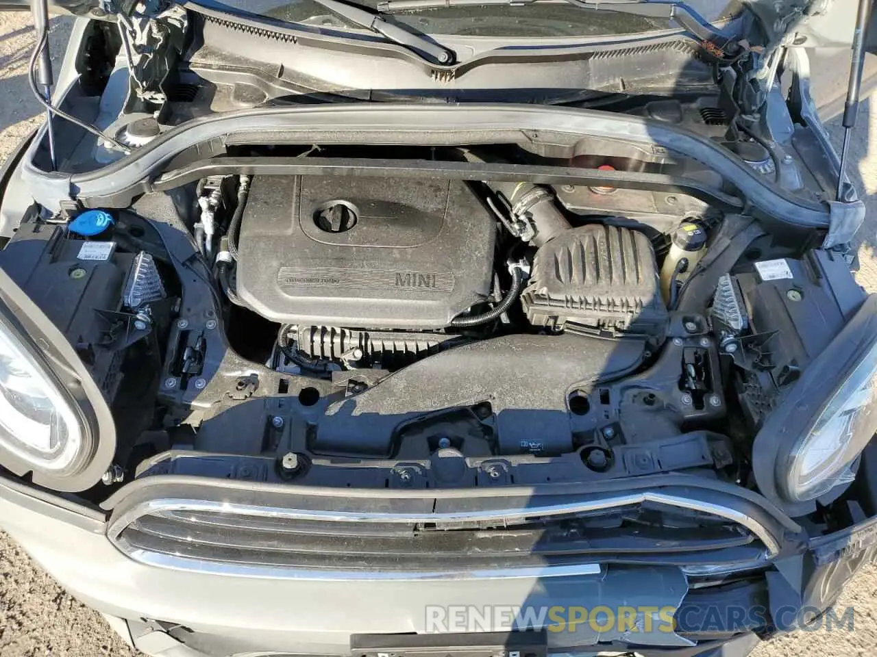 12 fotografías del automóvil dañado WMZ43BR07N3N30320 MINI COOPER 2022