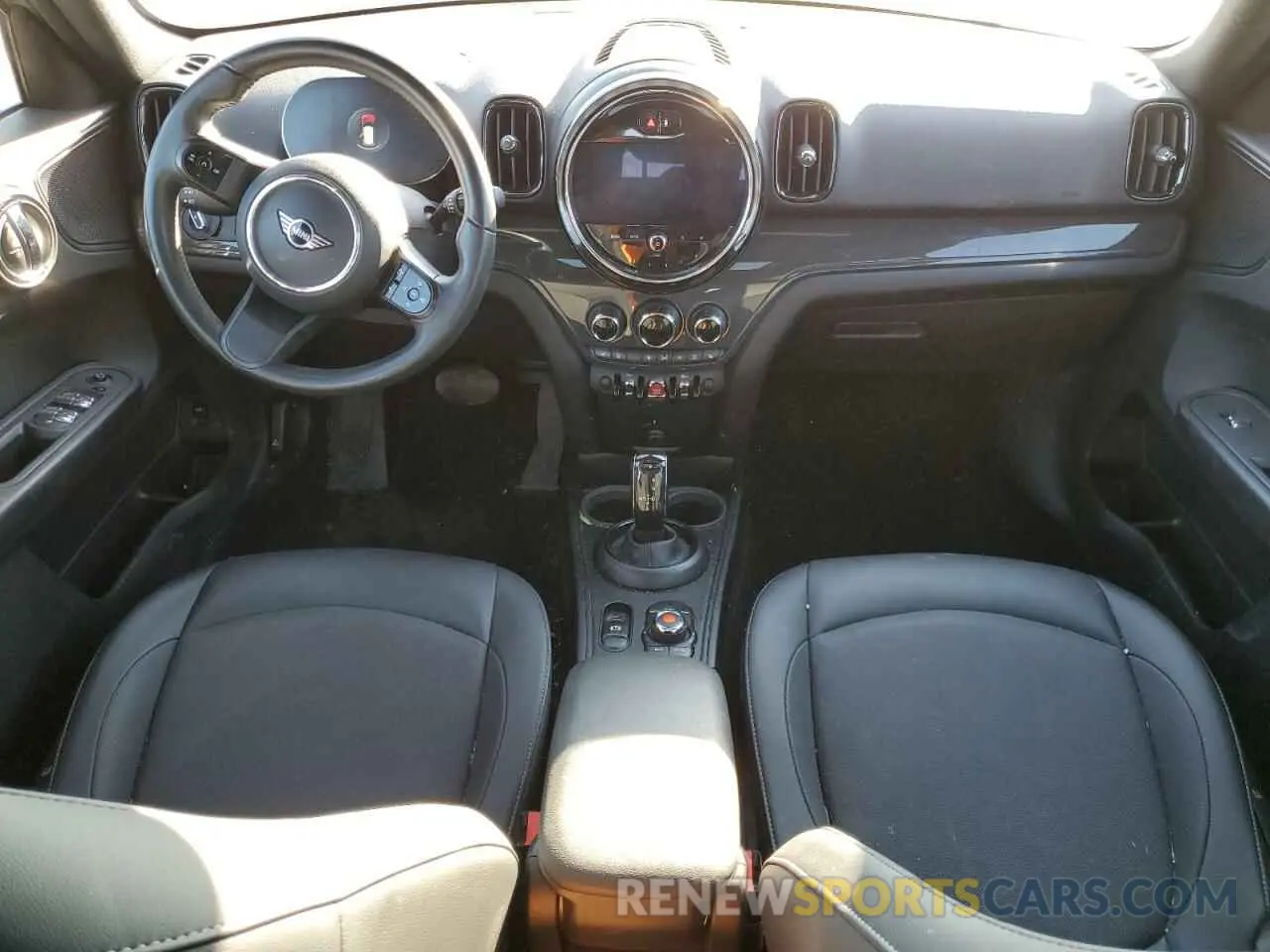 8 fotografías del automóvil dañado WMZ43BR07N3N30320 MINI COOPER 2022