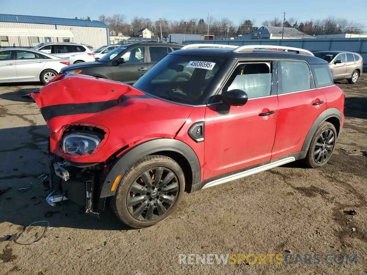 1 fotografías del automóvil dañado WMZ53BR00N3N79458 MINI COOPER 2022