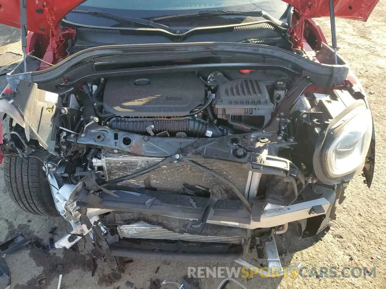 11 fotografías del automóvil dañado WMZ53BR00N3N79458 MINI COOPER 2022