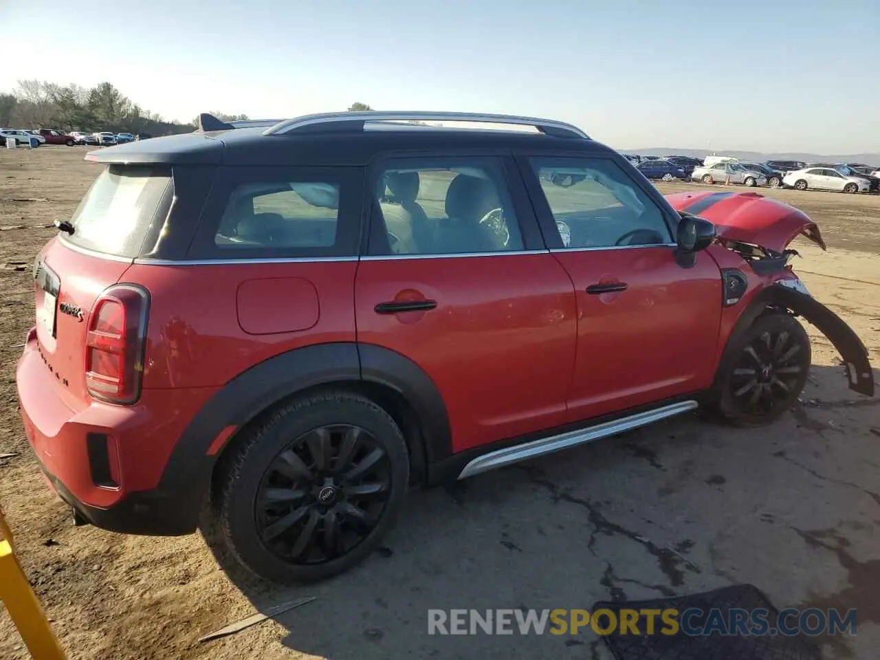 3 fotografías del automóvil dañado WMZ53BR00N3N79458 MINI COOPER 2022