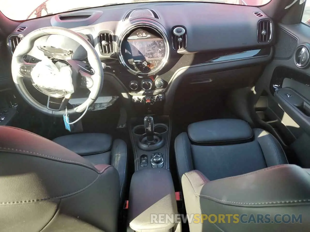 8 fotografías del automóvil dañado WMZ53BR00N3N79458 MINI COOPER 2022