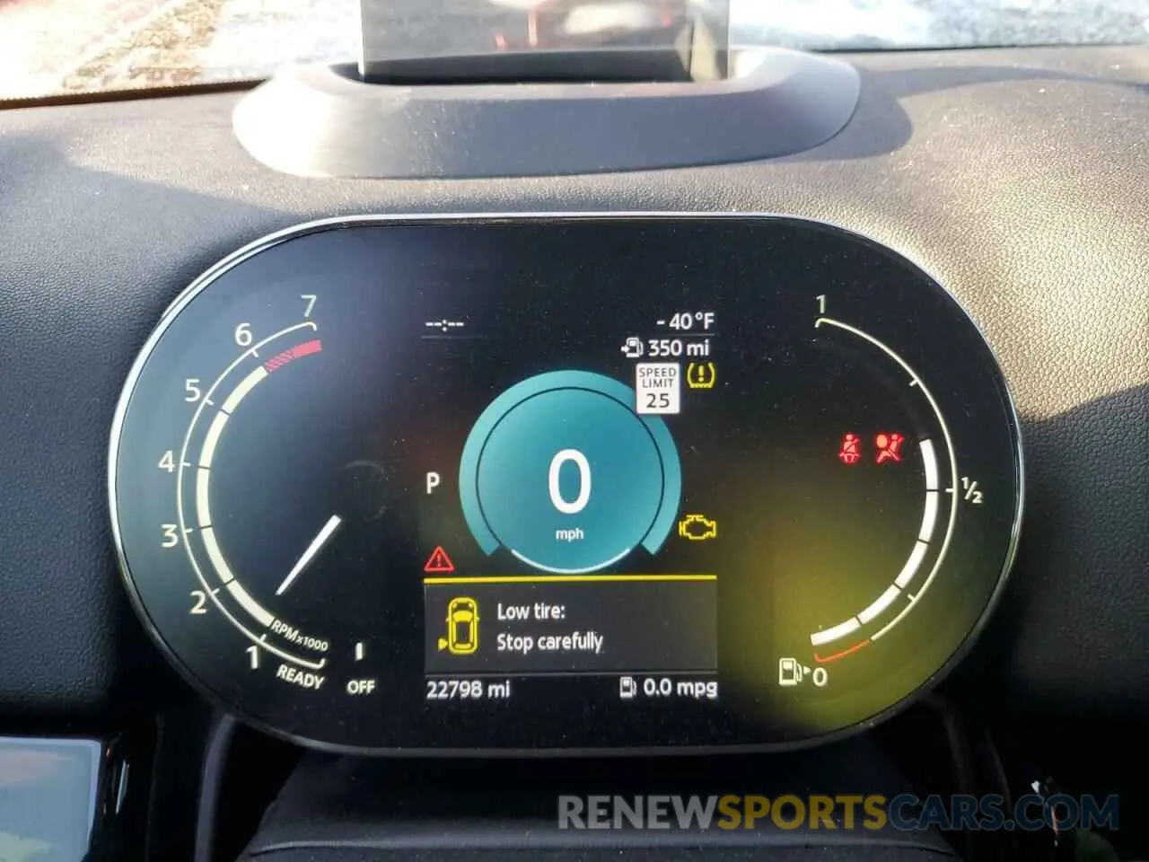 9 fotografías del automóvil dañado WMZ53BR00N3N79458 MINI COOPER 2022