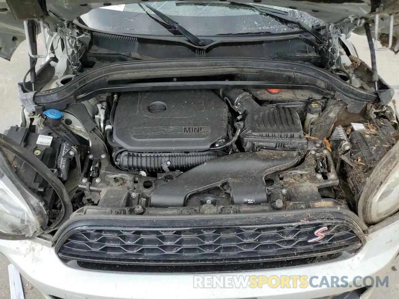 11 fotografías del automóvil dañado WMZ83BR02N3N89051 MINI COOPER 2022
