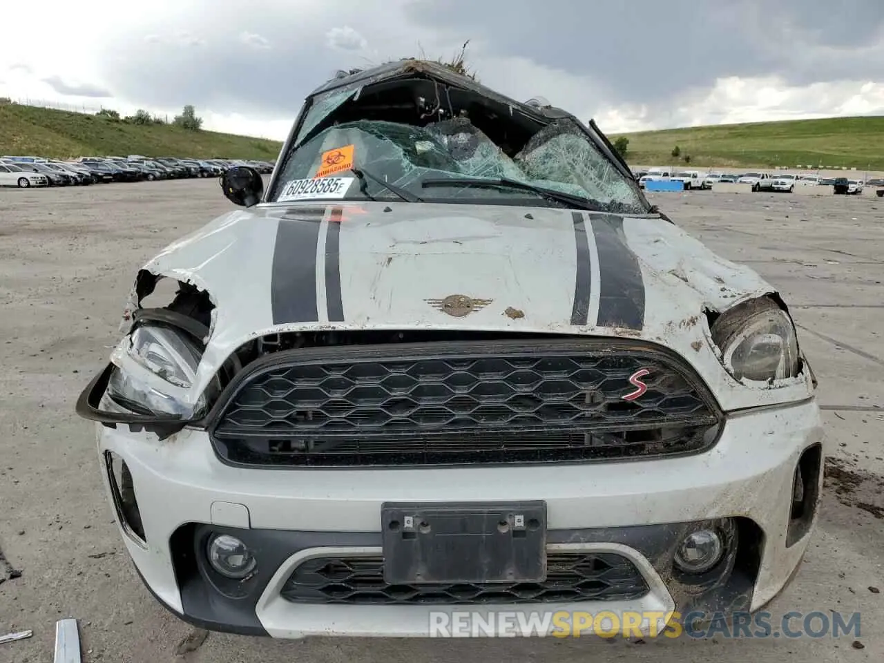 5 fotografías del automóvil dañado WMZ83BR02N3N89051 MINI COOPER 2022
