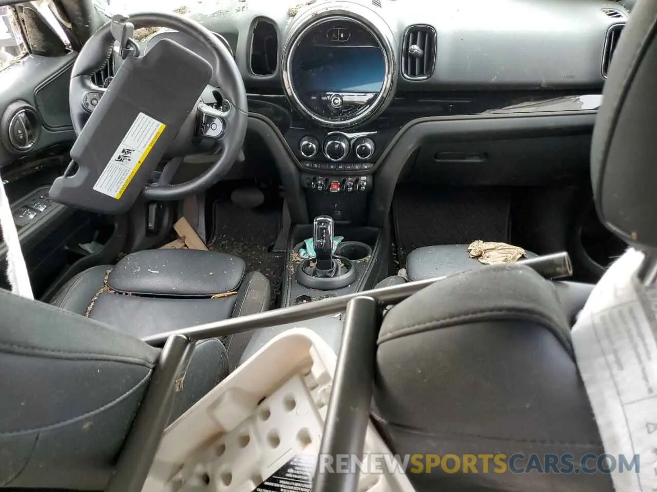 8 fotografías del automóvil dañado WMZ83BR02N3N89051 MINI COOPER 2022
