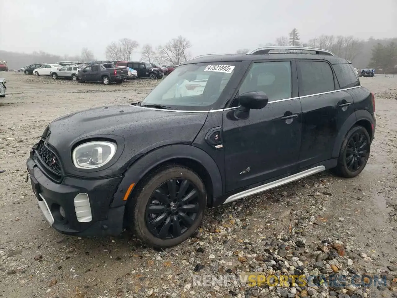 1 fotografías del automóvil dañado WMZ83BR08N3N90446 MINI COOPER 2022