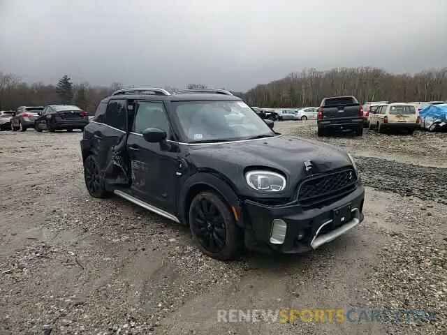 11 fotografías del automóvil dañado WMZ83BR08N3N90446 MINI COOPER 2022