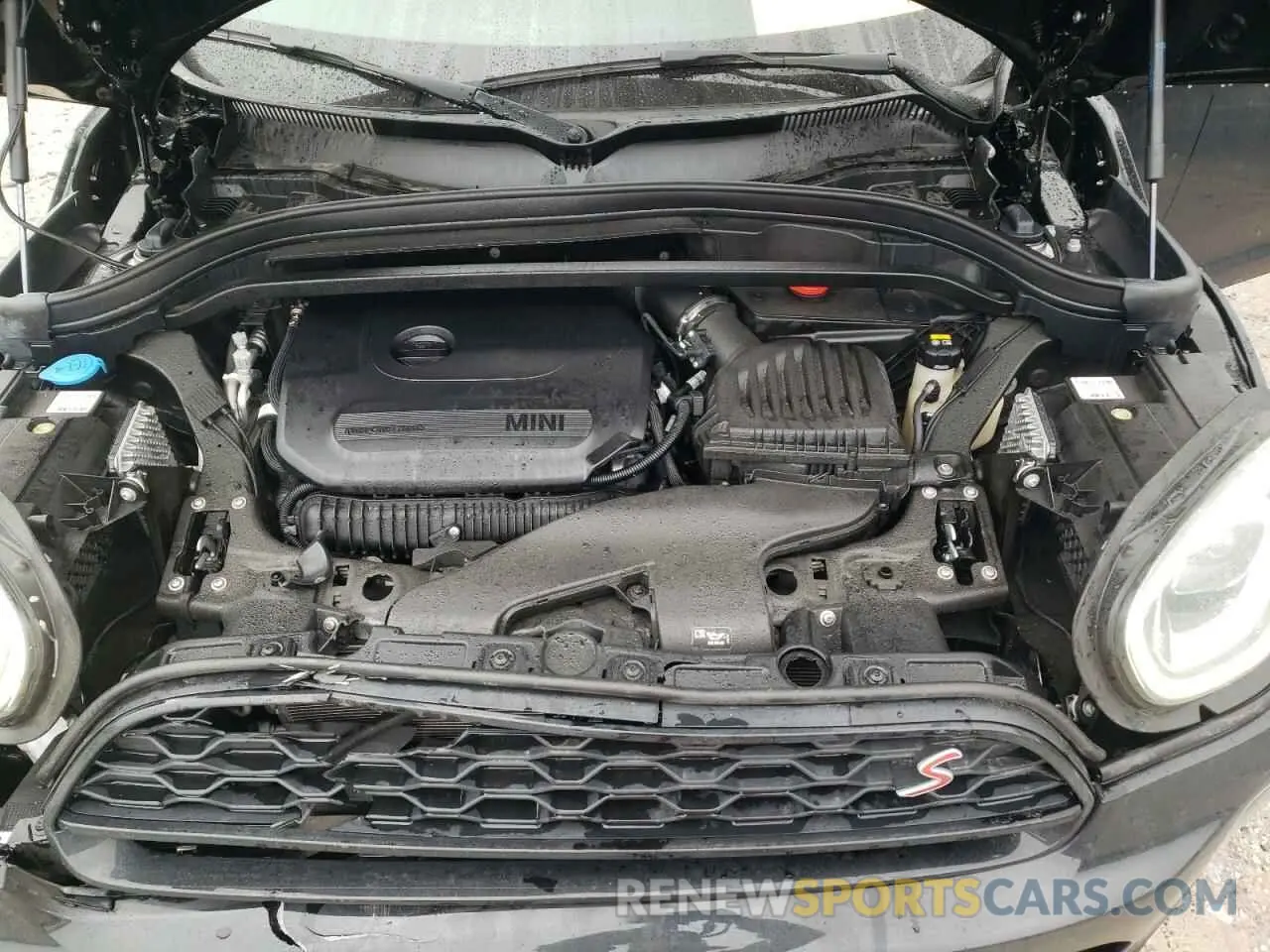 13 fotografías del automóvil dañado WMZ83BR08N3N90446 MINI COOPER 2022