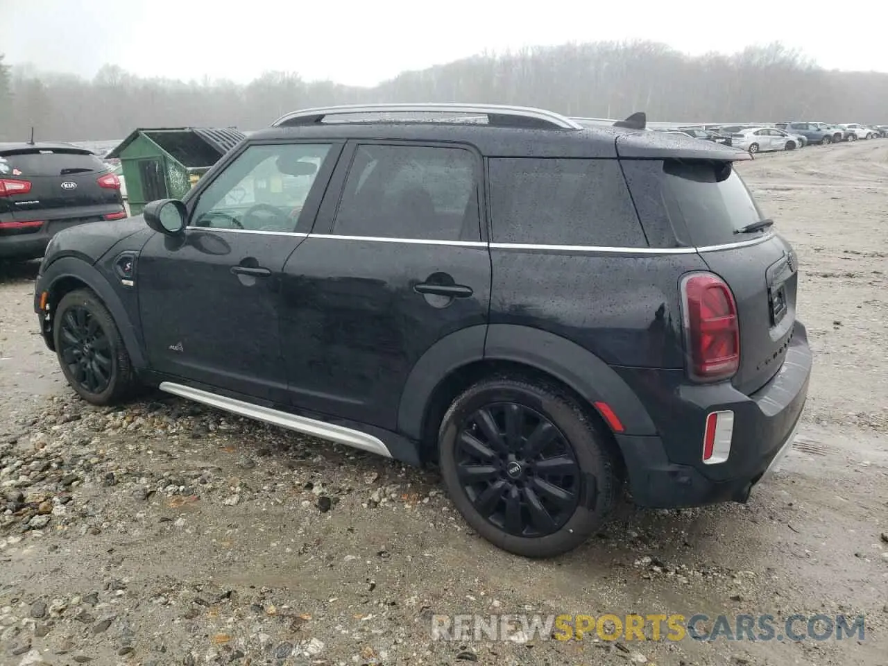 2 fotografías del automóvil dañado WMZ83BR08N3N90446 MINI COOPER 2022