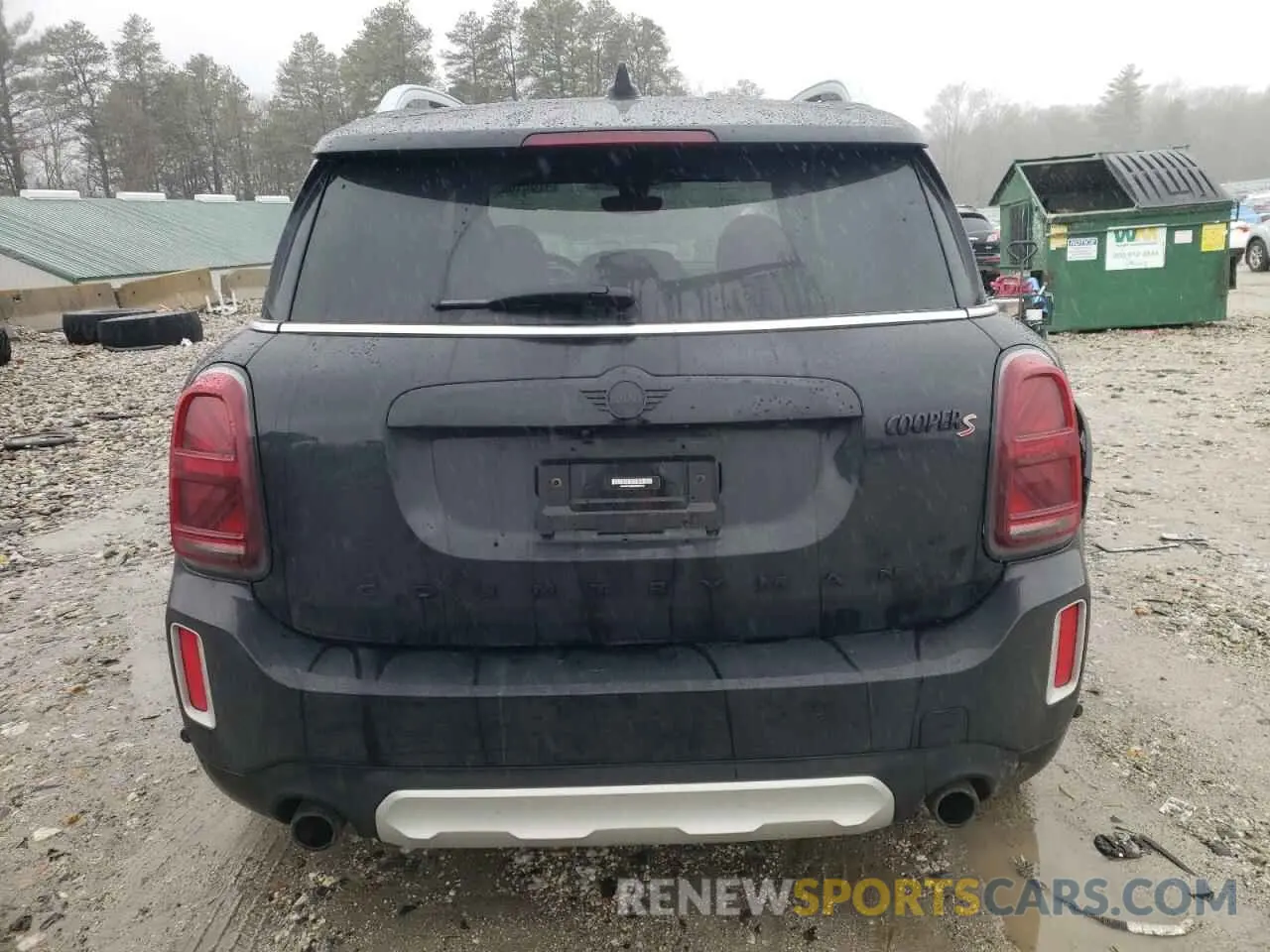 6 fotografías del automóvil dañado WMZ83BR08N3N90446 MINI COOPER 2022
