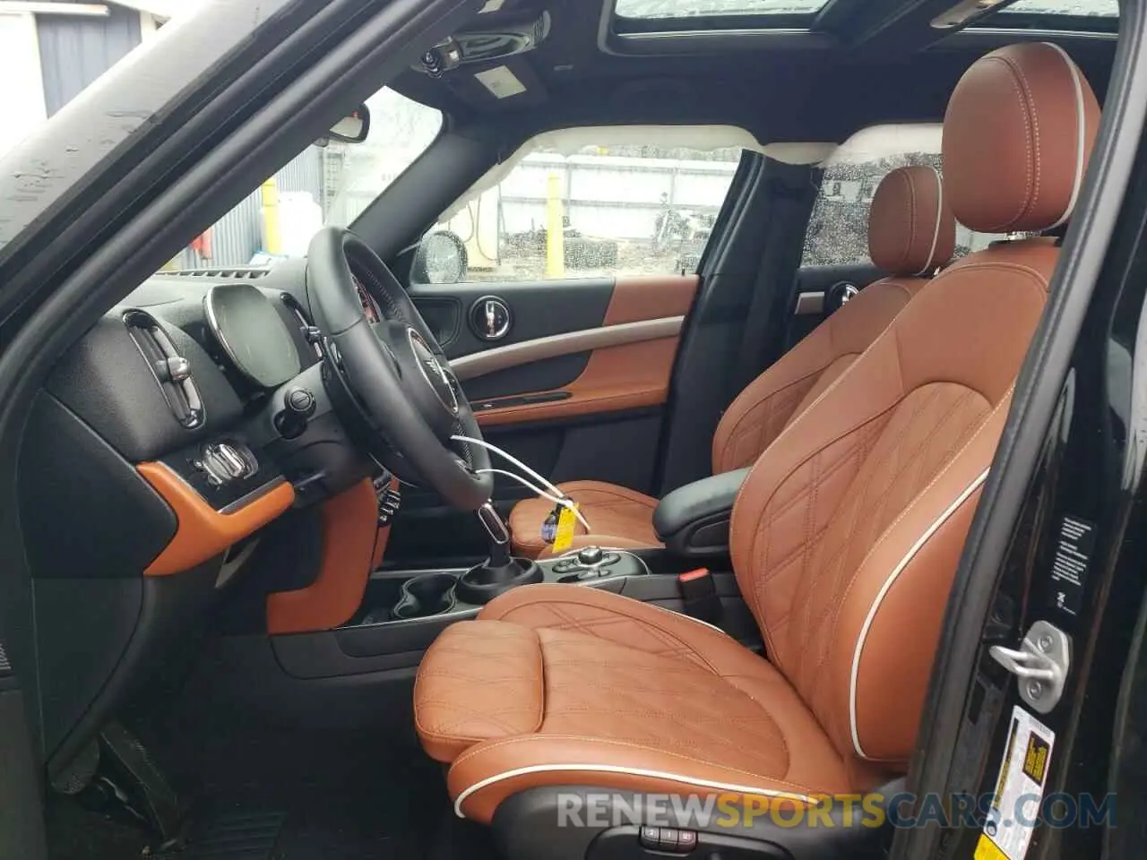 7 fotografías del automóvil dañado WMZ83BR08N3N90446 MINI COOPER 2022