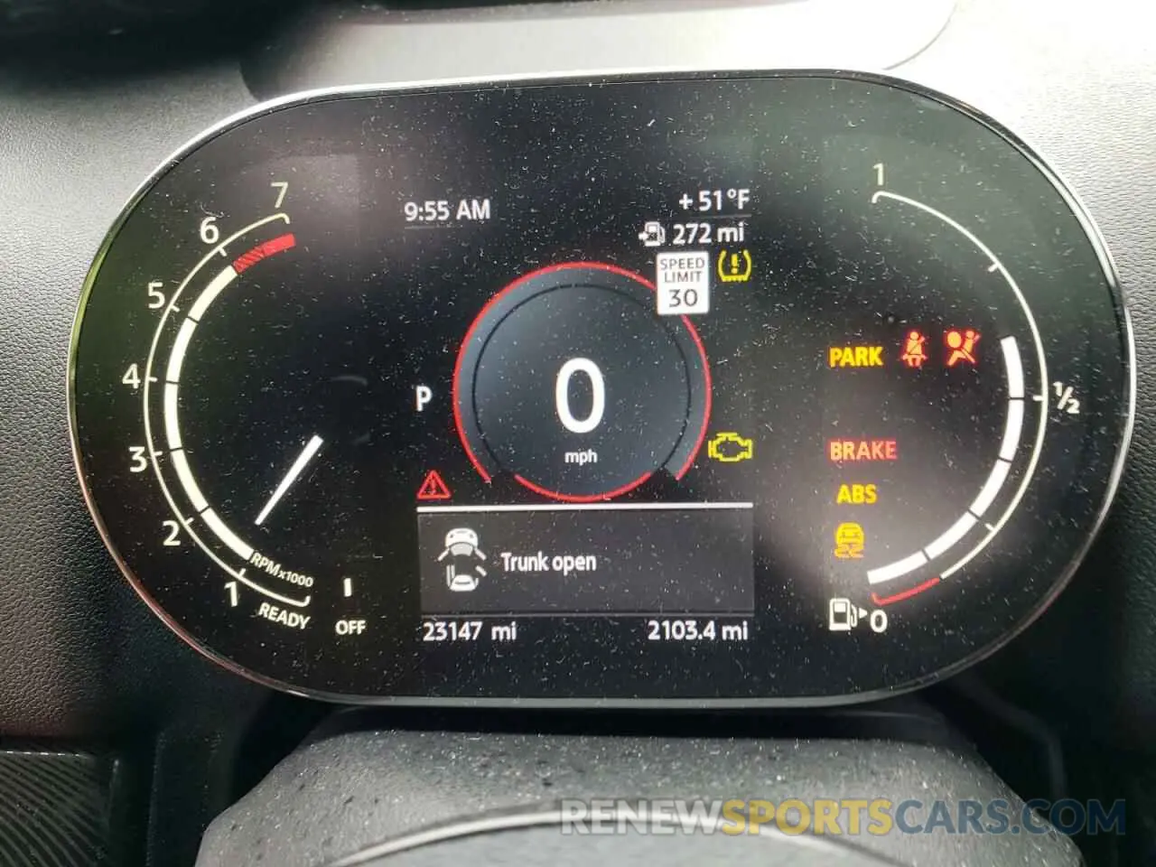 9 fotografías del automóvil dañado WMZ83BR08N3N90446 MINI COOPER 2022