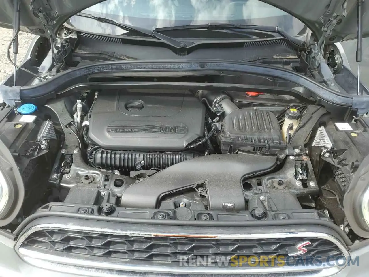 11 fotografías del automóvil dañado WMZ83BR08N3N95291 MINI COOPER 2022
