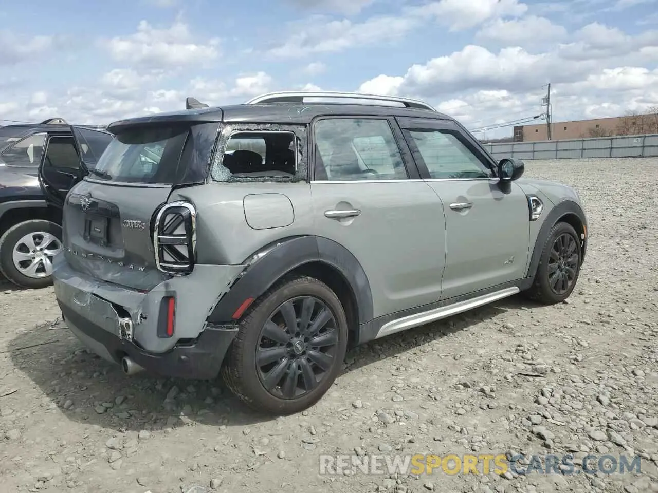 3 fotografías del automóvil dañado WMZ83BR08N3N95291 MINI COOPER 2022