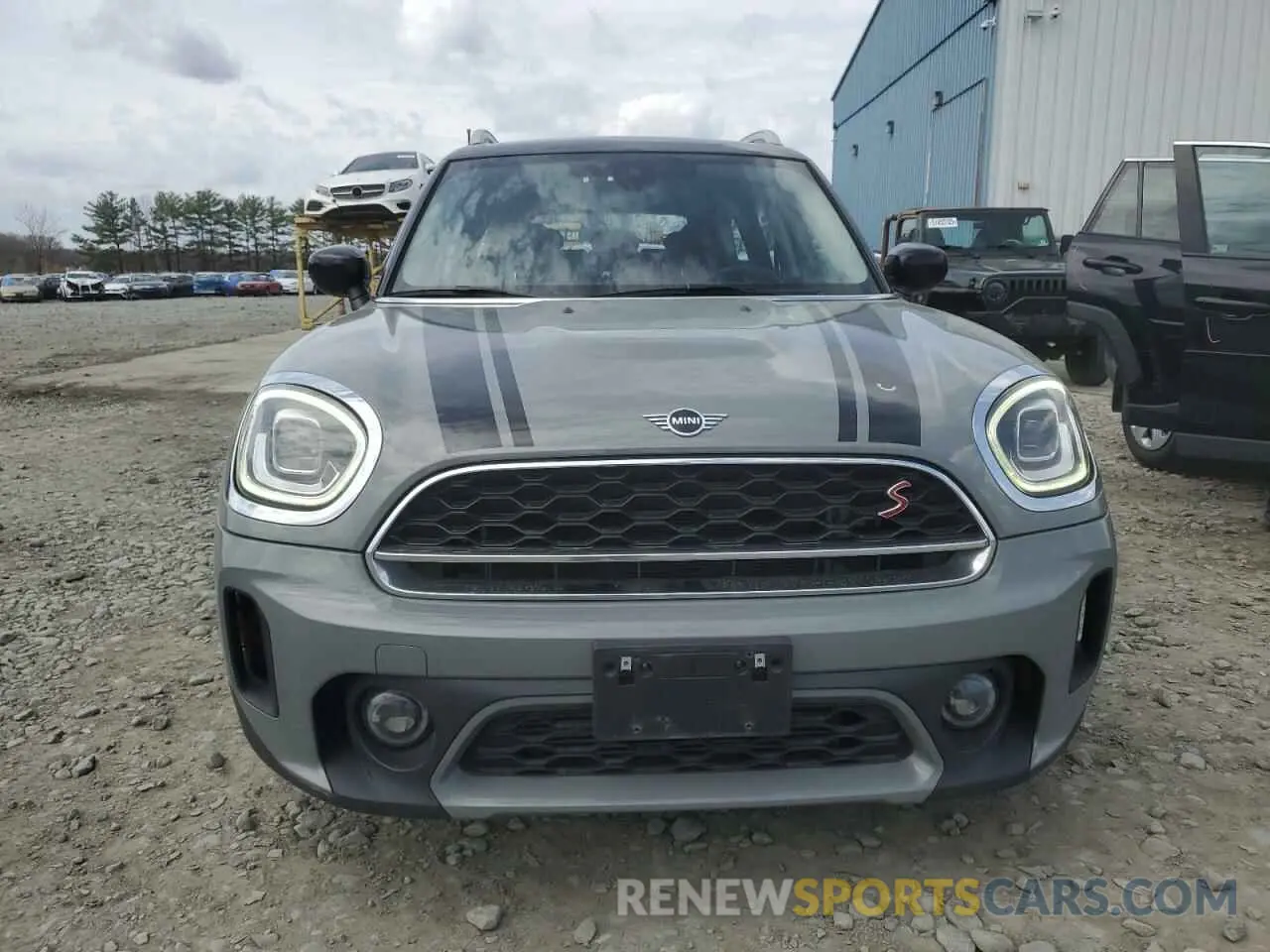 5 fotografías del automóvil dañado WMZ83BR08N3N95291 MINI COOPER 2022