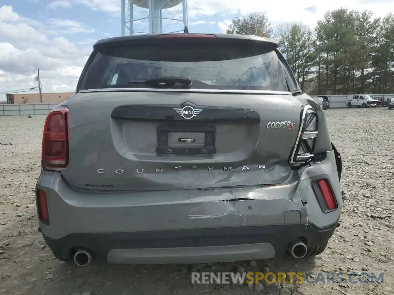 6 fotografías del automóvil dañado WMZ83BR08N3N95291 MINI COOPER 2022