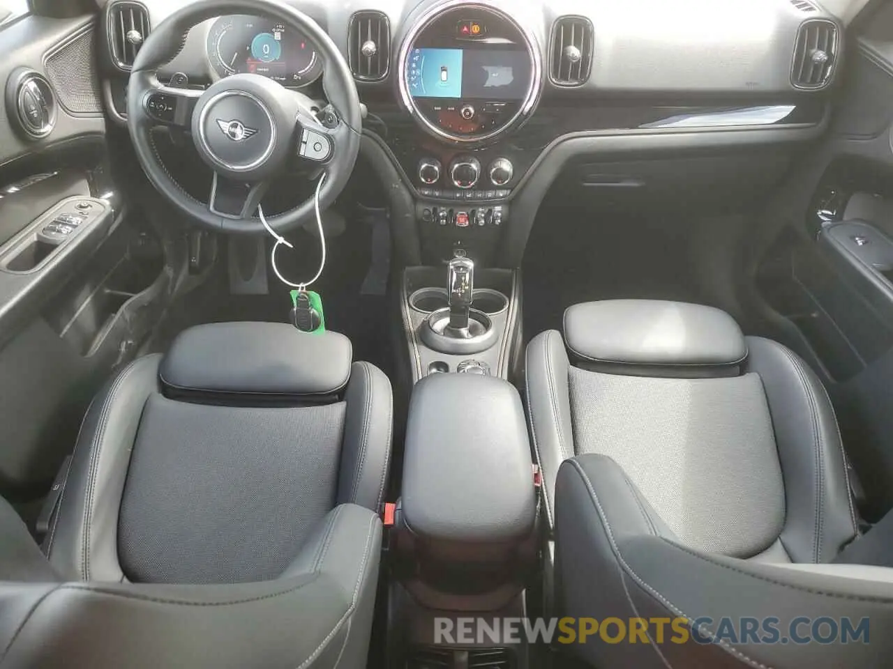 8 fotografías del automóvil dañado WMZ83BR08N3N95291 MINI COOPER 2022