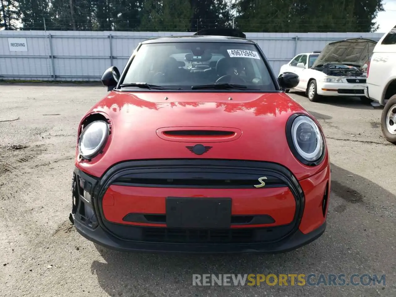 5 fotografías del automóvil dañado WMW13DJ01P2S85353 MINI COOPER 2023