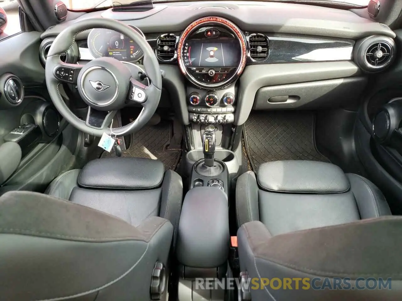 8 fotografías del automóvil dañado WMW13DJ01P2S85353 MINI COOPER 2023