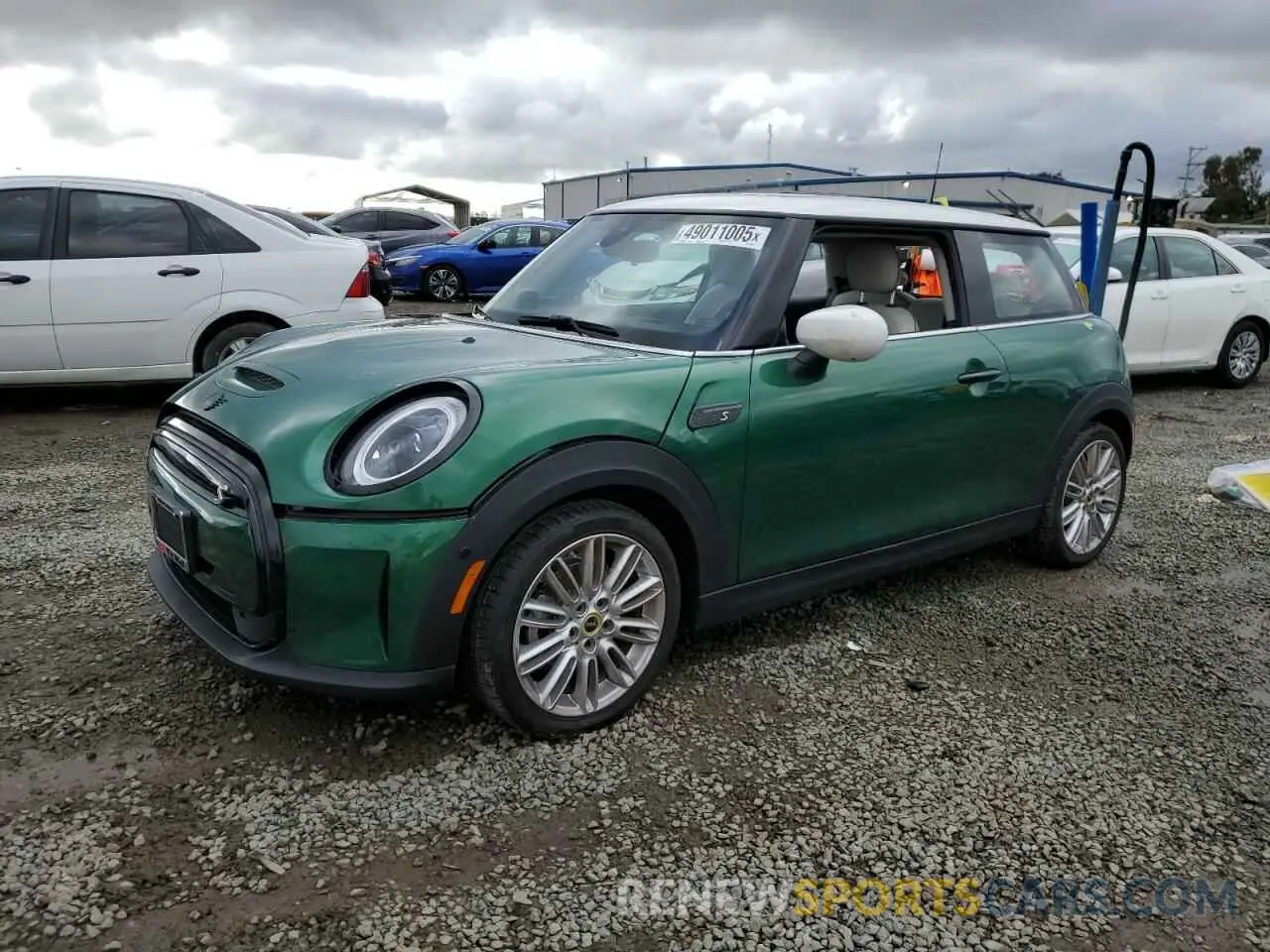 1 fotografías del automóvil dañado WMW13DJ01P2T55949 MINI COOPER 2023