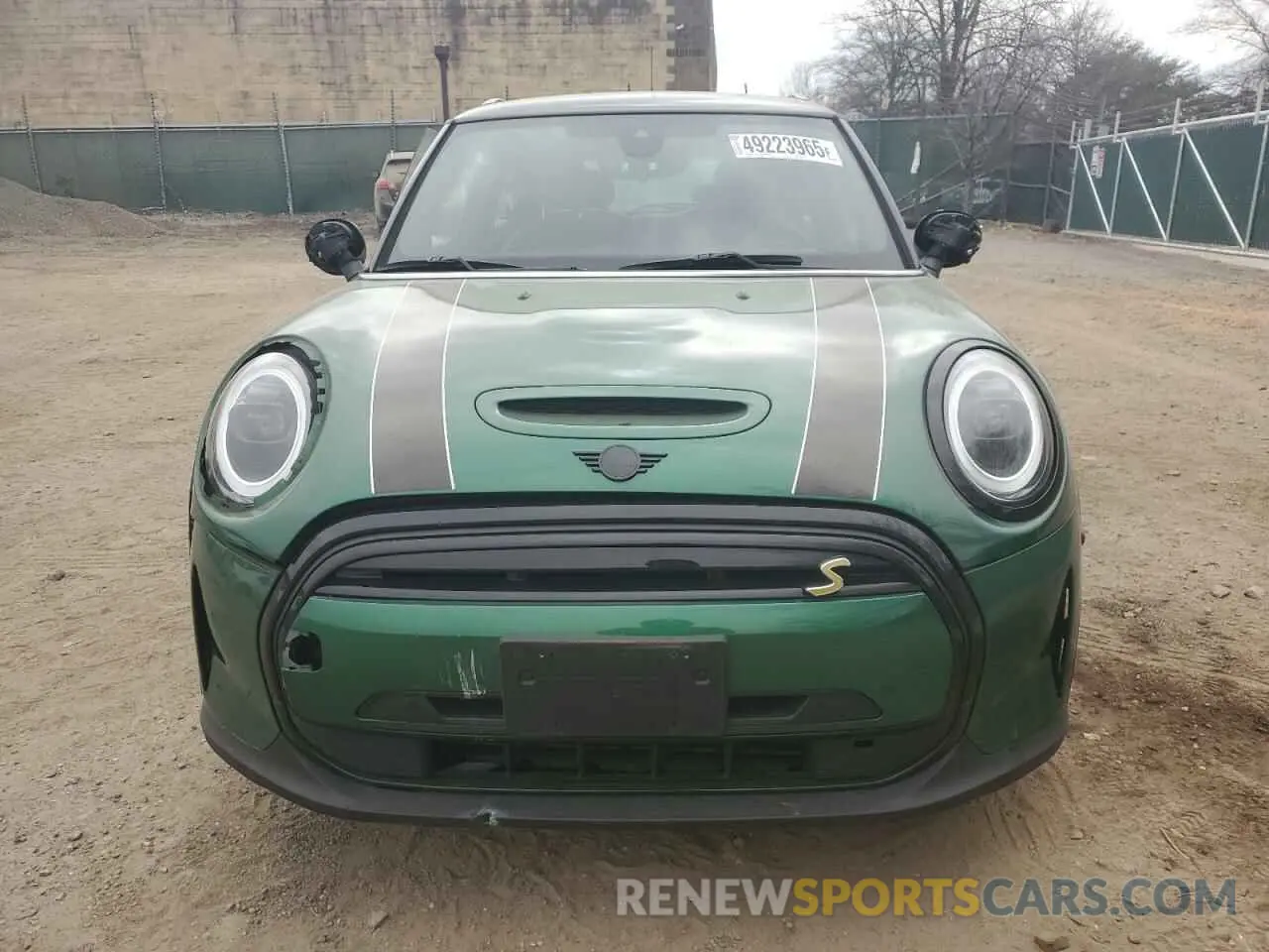 5 fotografías del automóvil dañado WMW13DJ07P2T83092 MINI COOPER 2023