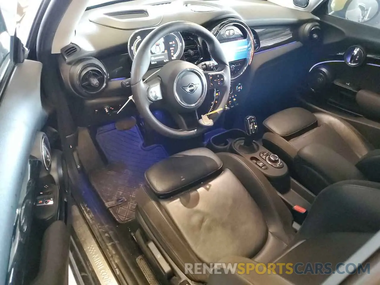8 fotografías del automóvil dañado WMW13DJ08P2T52515 MINI COOPER 2023