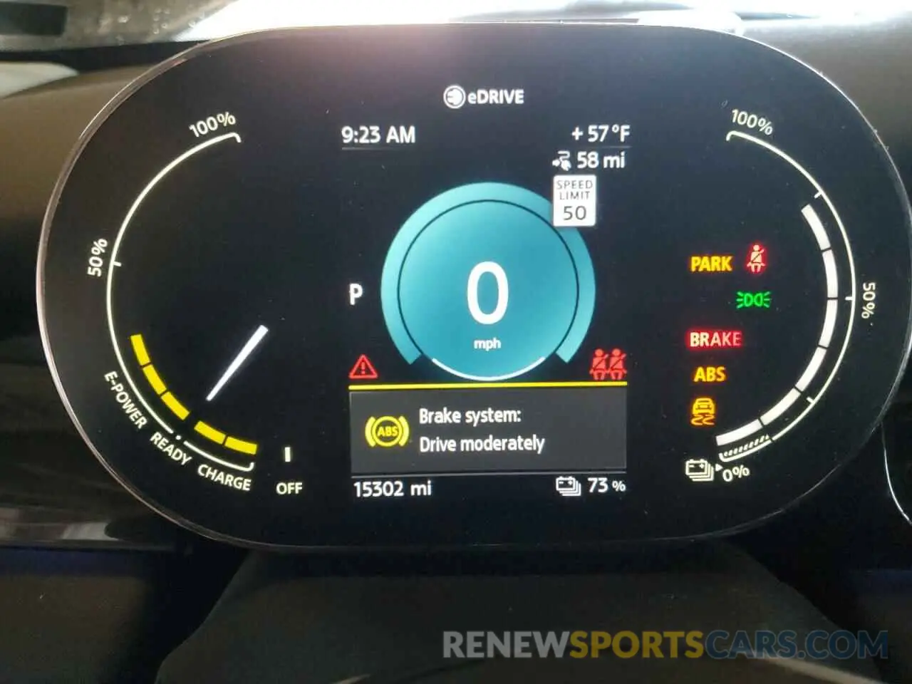 9 fotografías del automóvil dañado WMW13DJ08P2T52515 MINI COOPER 2023