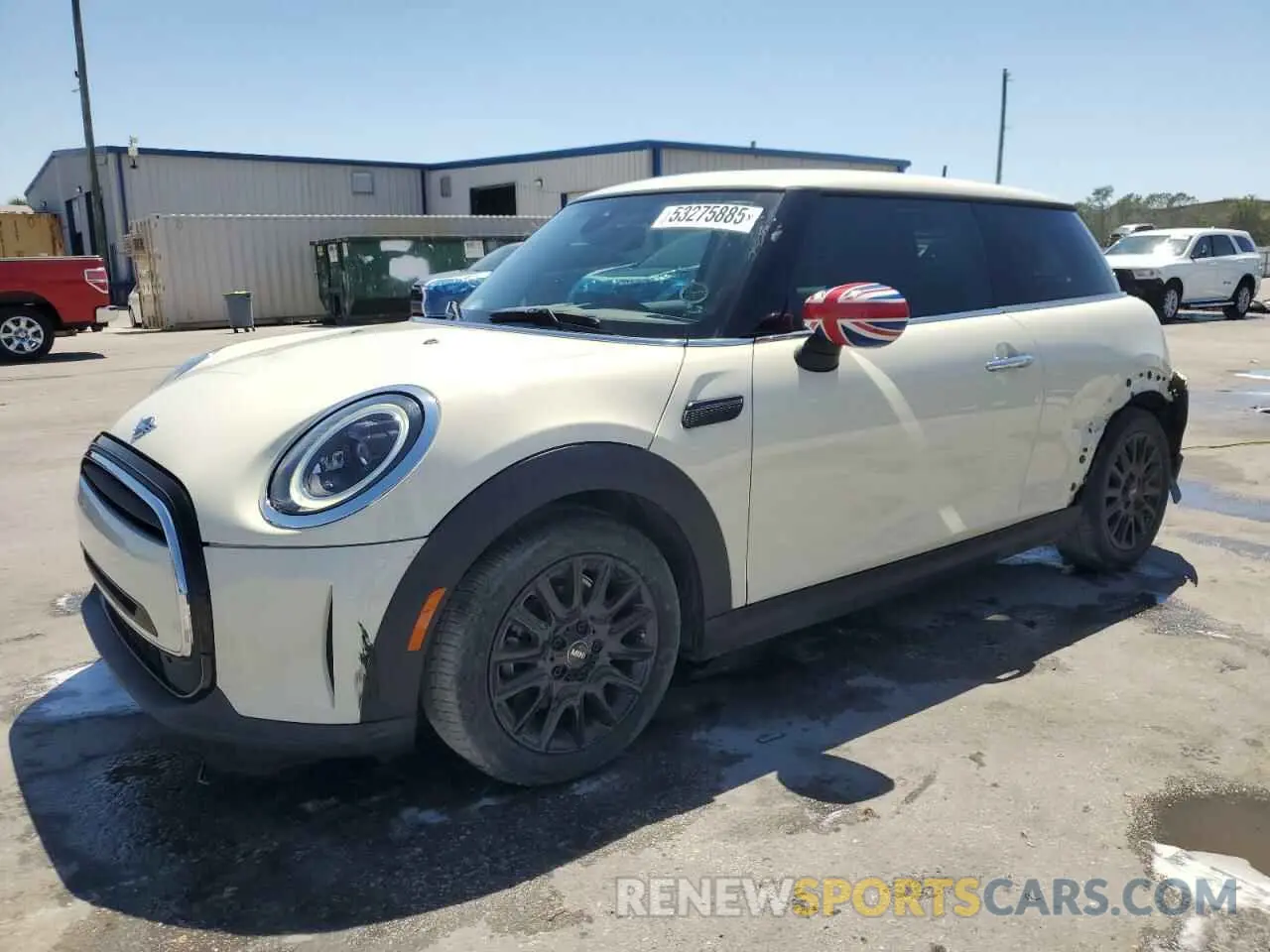 1 fotografías del automóvil dañado WMW33DH00P2T48067 MINI COOPER 2023