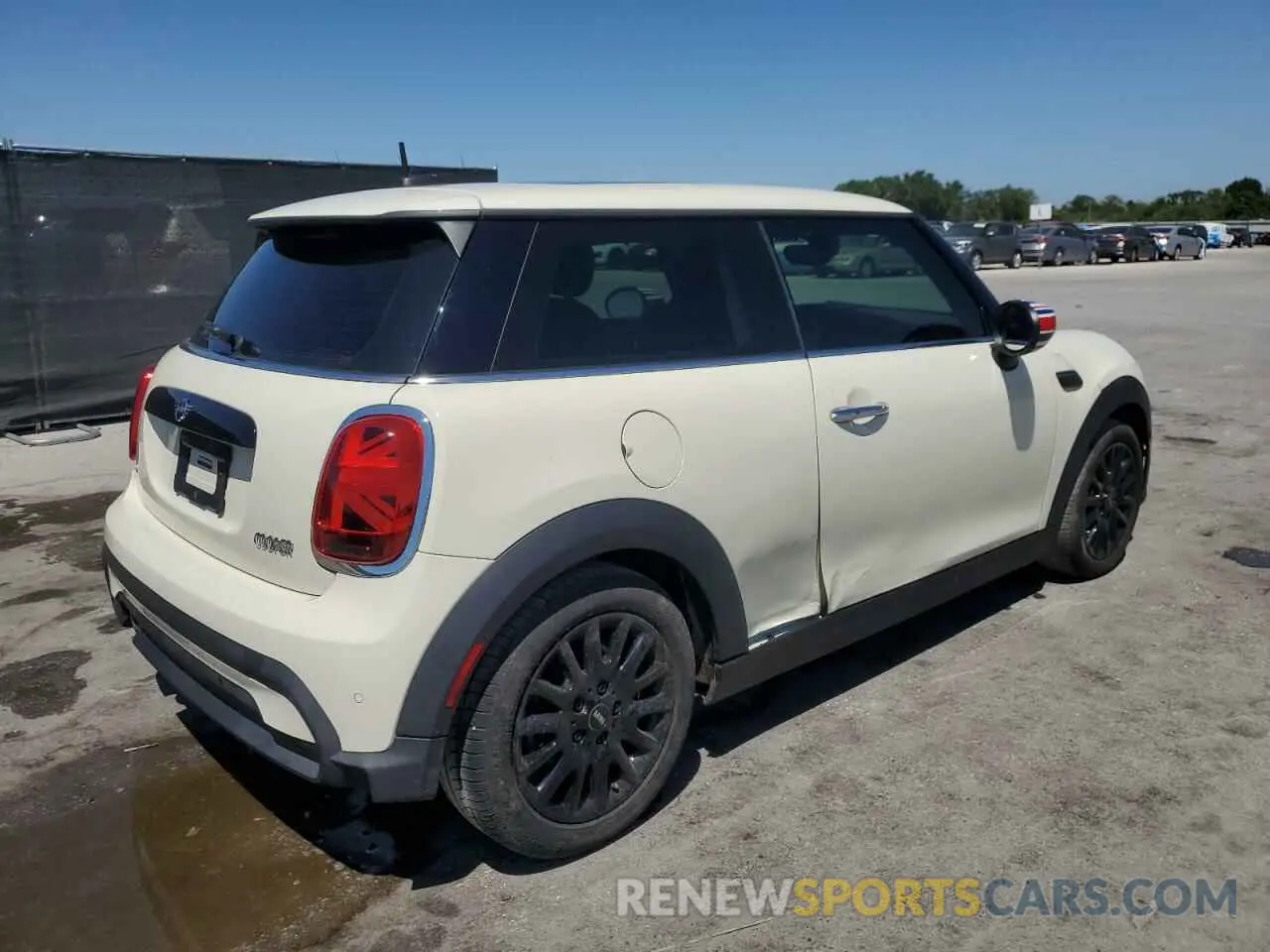 3 fotografías del automóvil dañado WMW33DH00P2T48067 MINI COOPER 2023