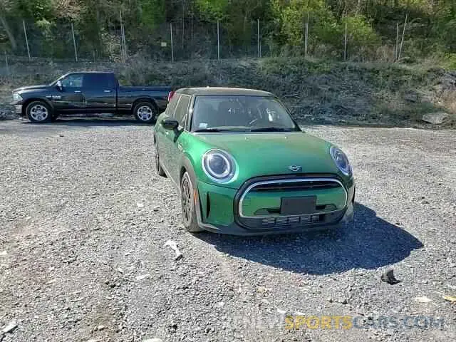 13 fotografías del automóvil dañado WMW33DK09P2T52692 MINI COOPER 2023
