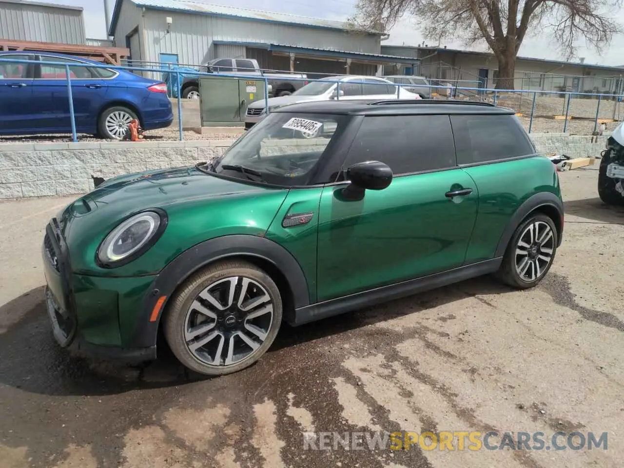 1 fotografías del automóvil dañado WMW53DH03P2T30588 MINI COOPER 2023