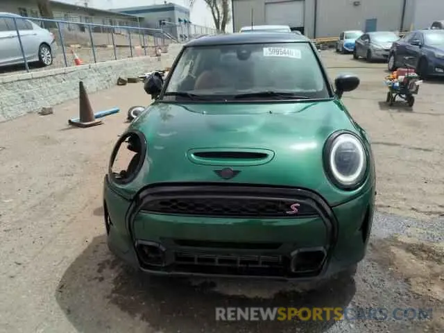 16 fotografías del automóvil dañado WMW53DH03P2T30588 MINI COOPER 2023