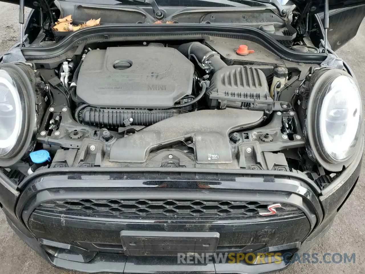11 fotografías del automóvil dañado WMW53DH03P2T81248 MINI COOPER 2023
