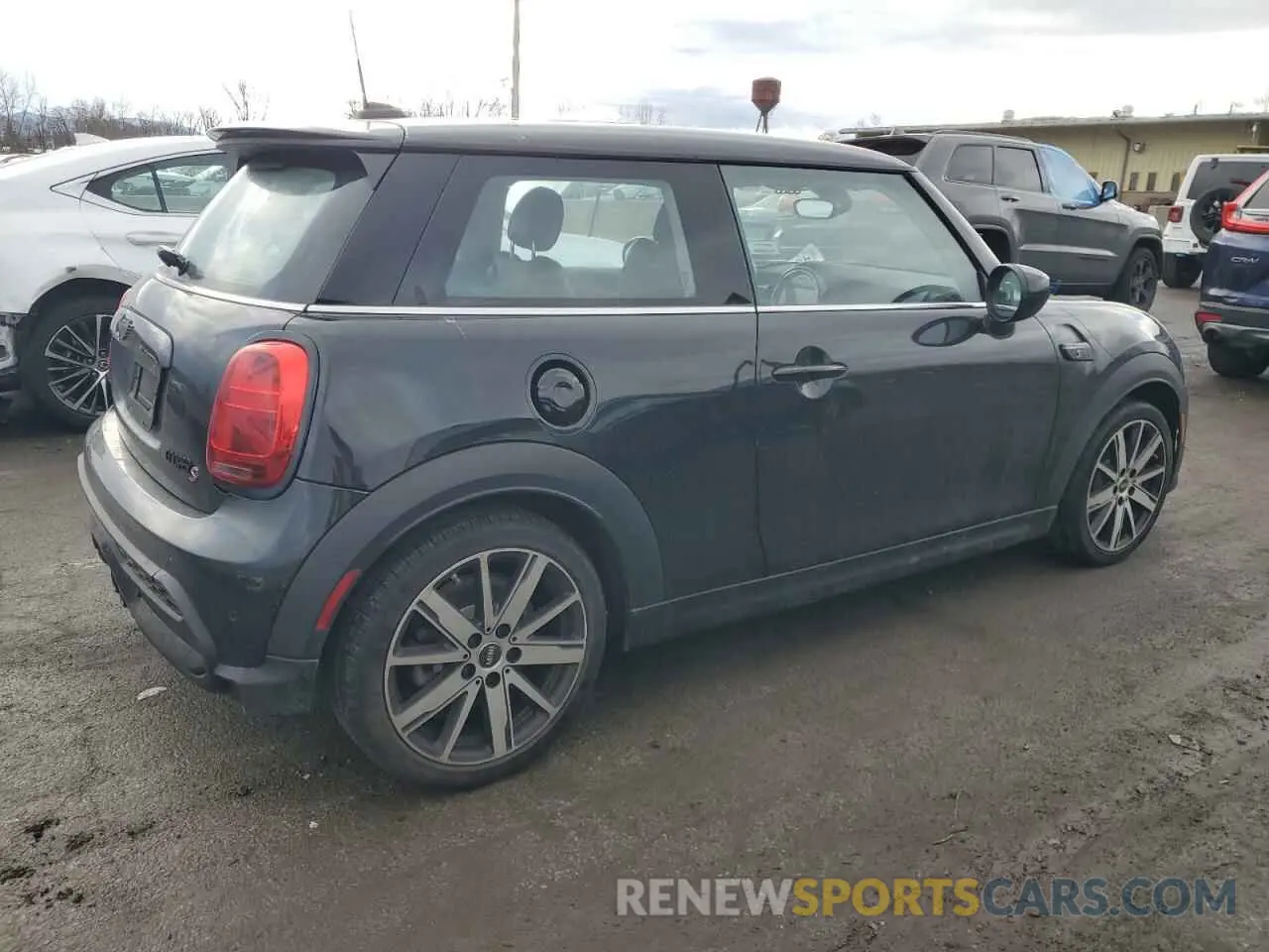 3 fotografías del automóvil dañado WMW53DH03P2T81248 MINI COOPER 2023