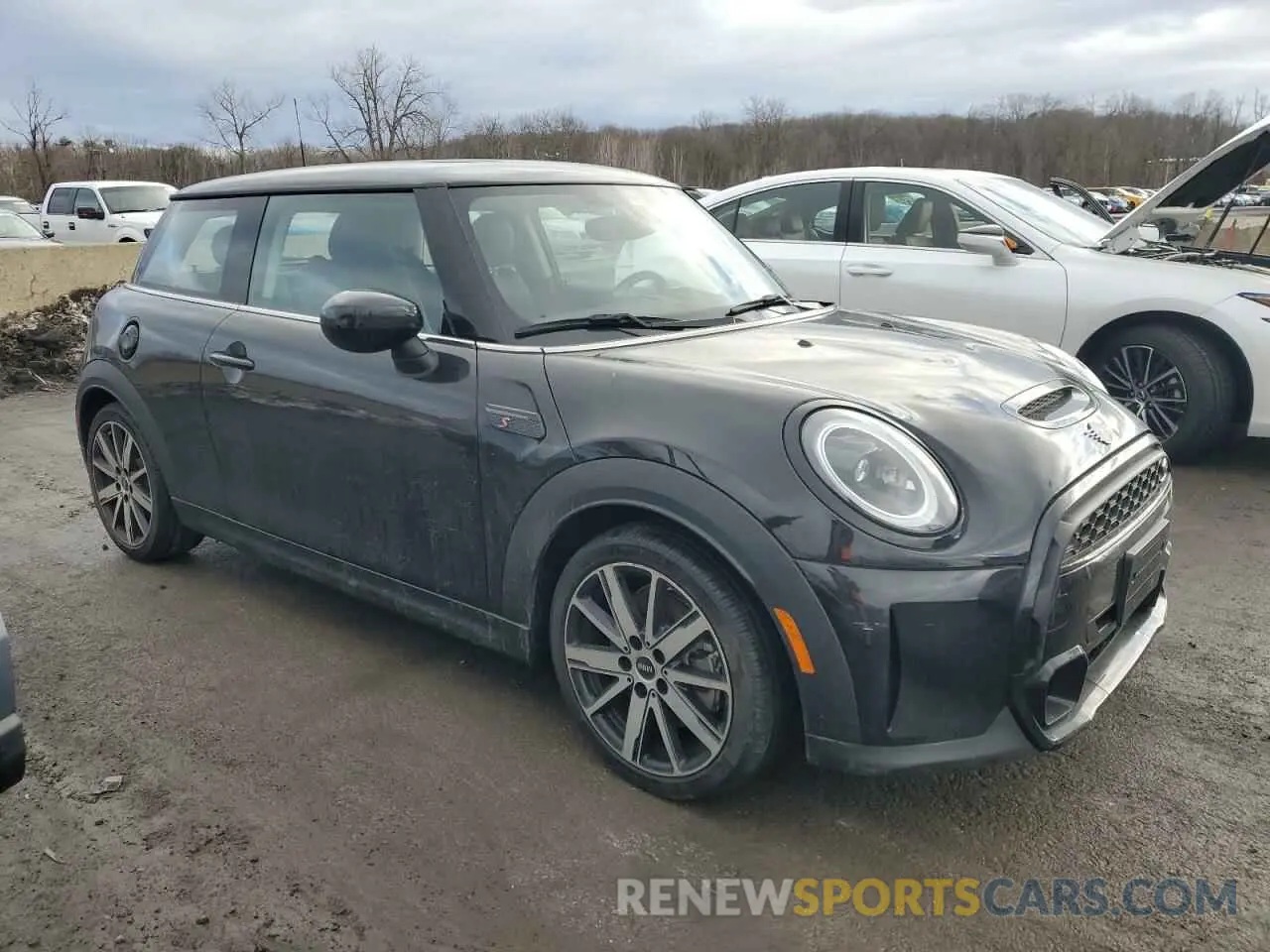 4 fotografías del automóvil dañado WMW53DH03P2T81248 MINI COOPER 2023