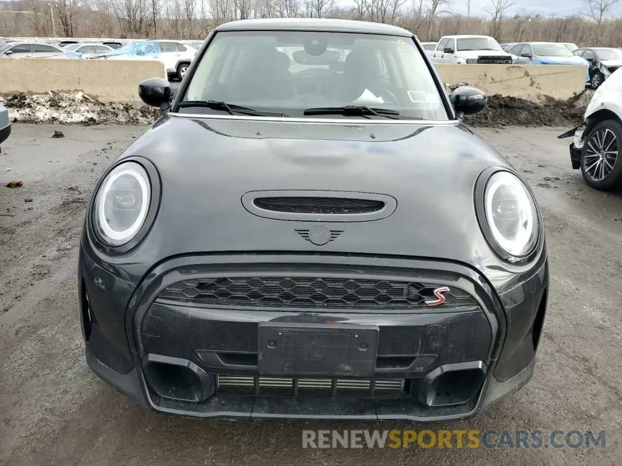 5 fotografías del automóvil dañado WMW53DH03P2T81248 MINI COOPER 2023