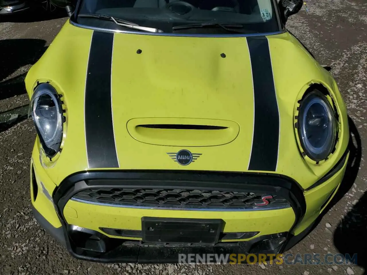 11 fotografías del automóvil dañado WMW53DK07P2T11728 MINI COOPER 2023