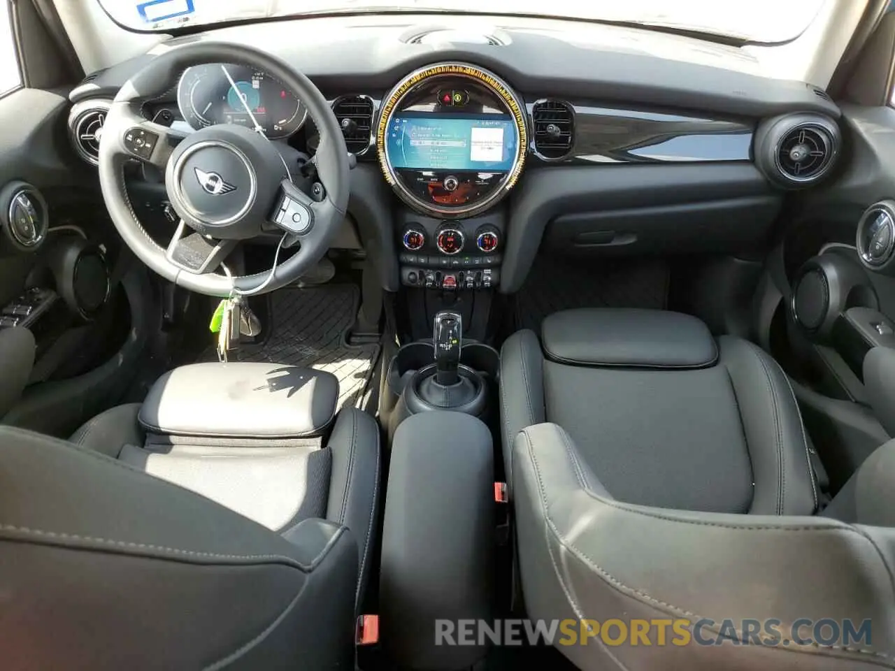 8 fotografías del automóvil dañado WMW53DK07P2T87451 MINI COOPER 2023