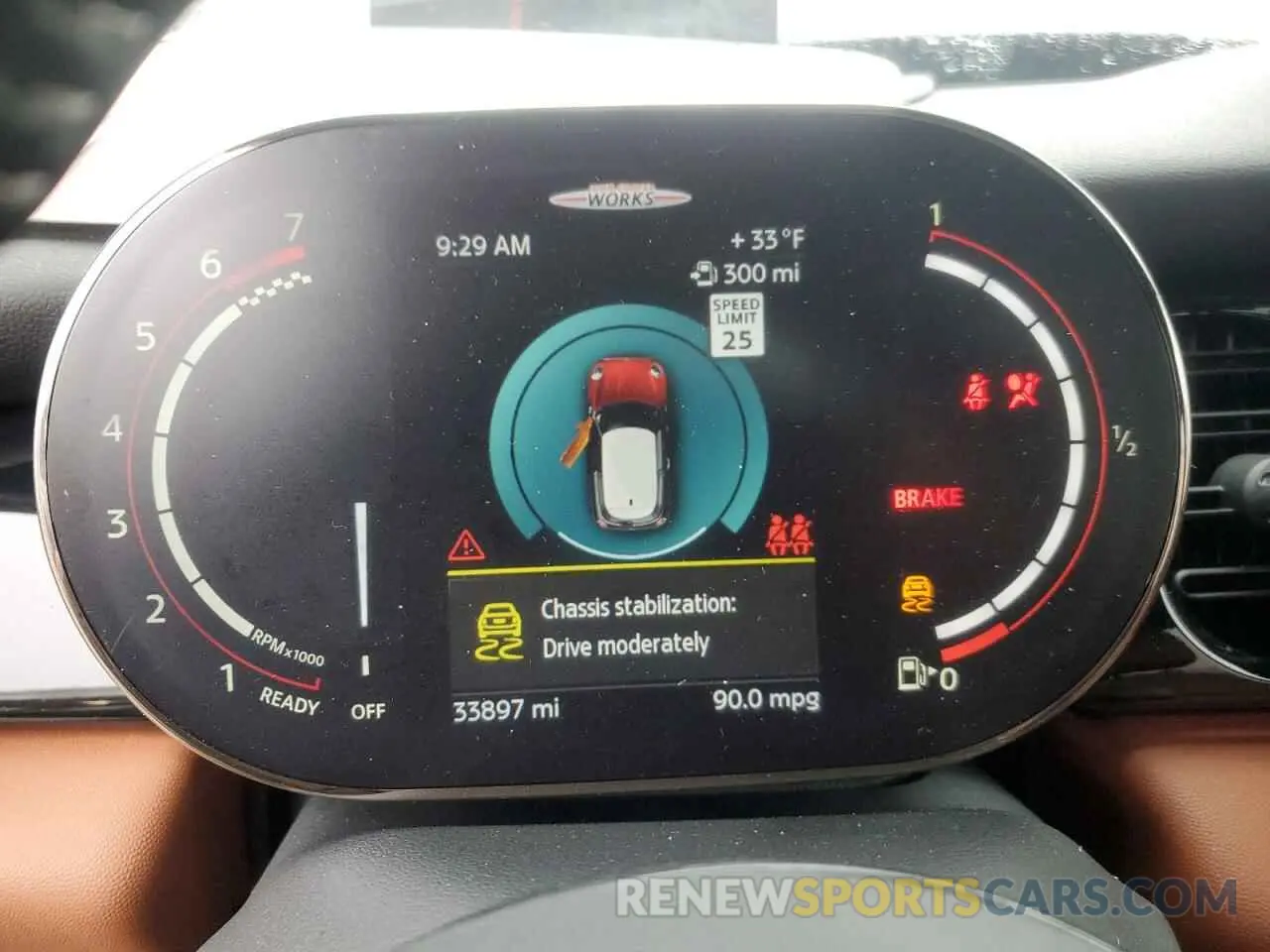 9 fotografías del automóvil dañado WMW73DH05P2S75652 MINI COOPER 2023
