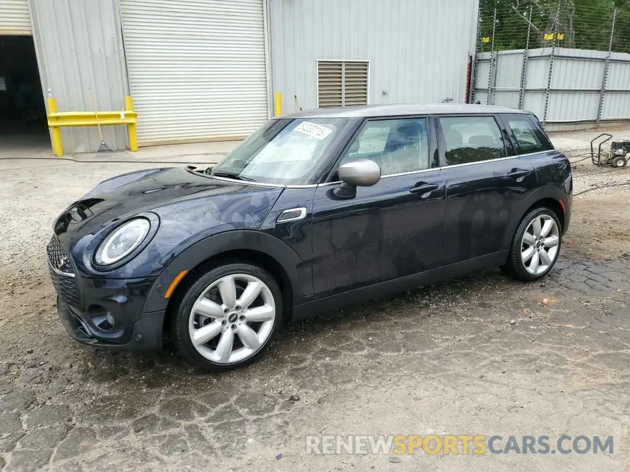 1 fotografías del automóvil dañado WMWLV7C04P2T49046 MINI COOPER 2023