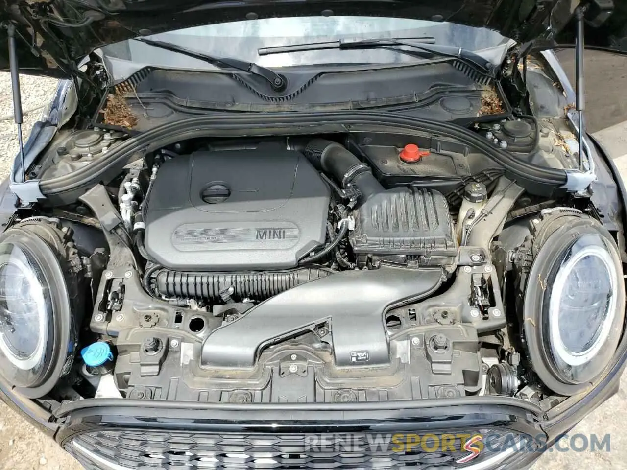 11 fotografías del automóvil dañado WMWLV7C04P2T49046 MINI COOPER 2023