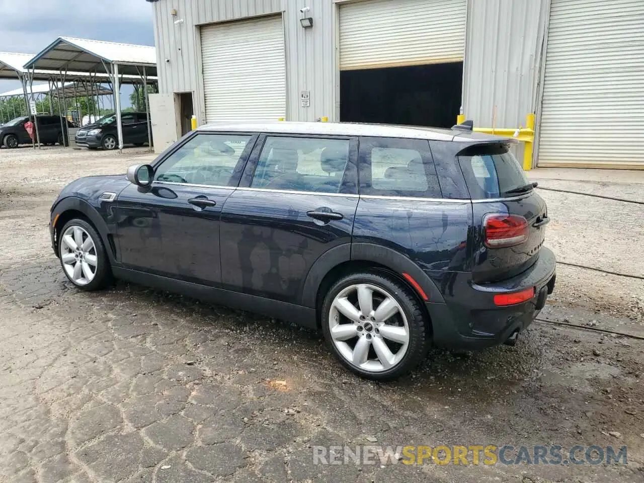 2 fotografías del automóvil dañado WMWLV7C04P2T49046 MINI COOPER 2023