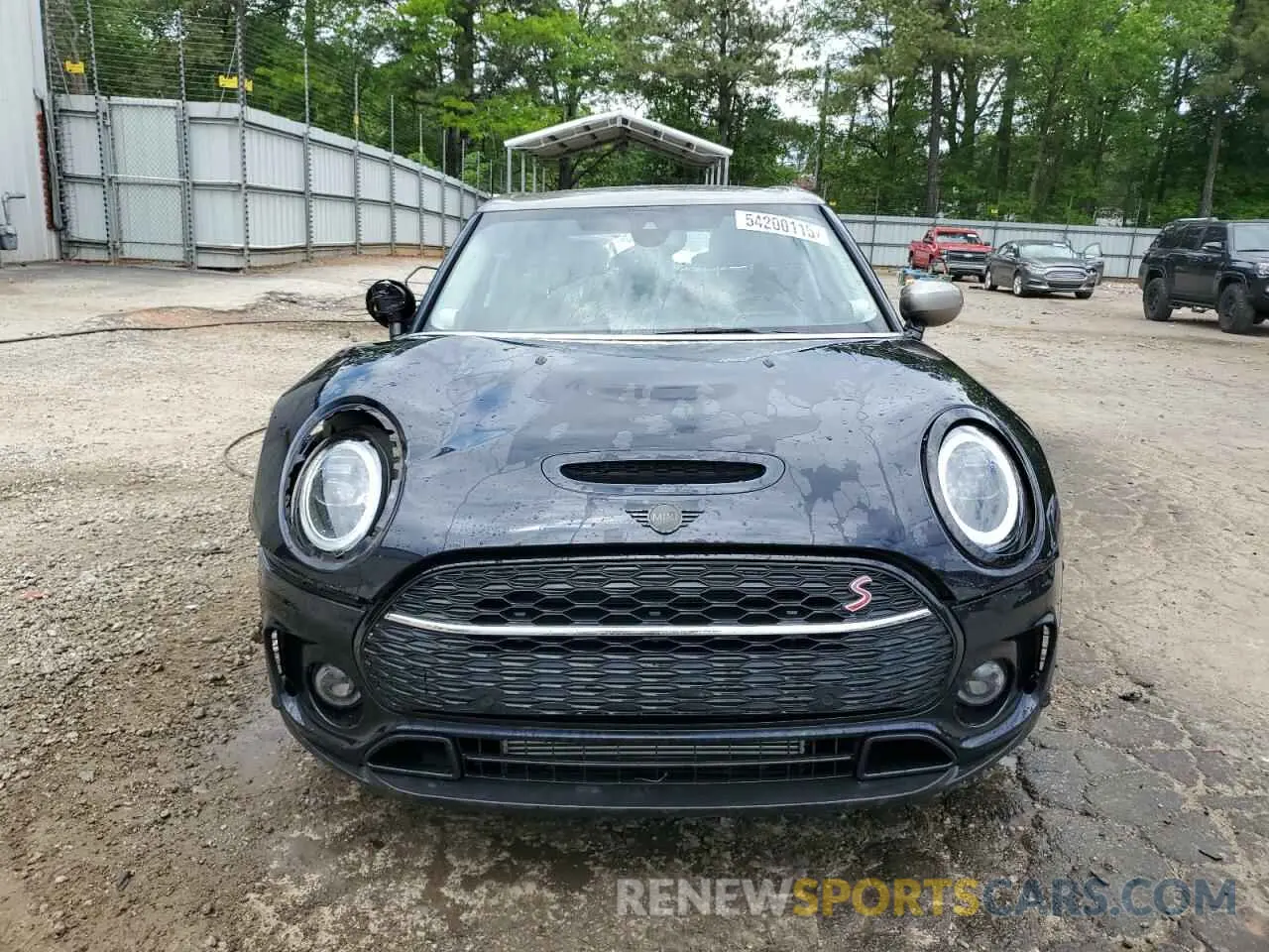5 fotografías del automóvil dañado WMWLV7C04P2T49046 MINI COOPER 2023