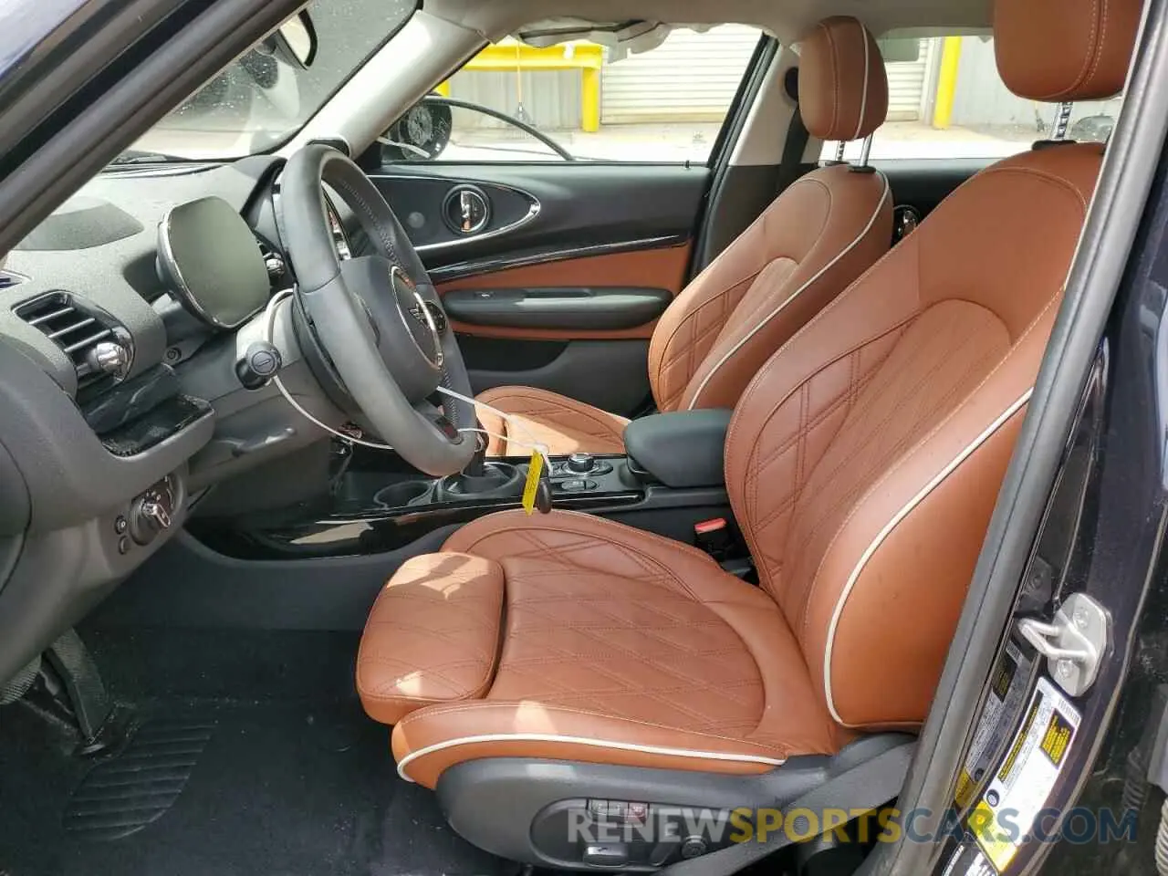 7 fotografías del automóvil dañado WMWLV7C04P2T49046 MINI COOPER 2023